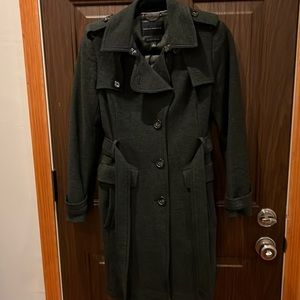 Banana republic trench coat size s